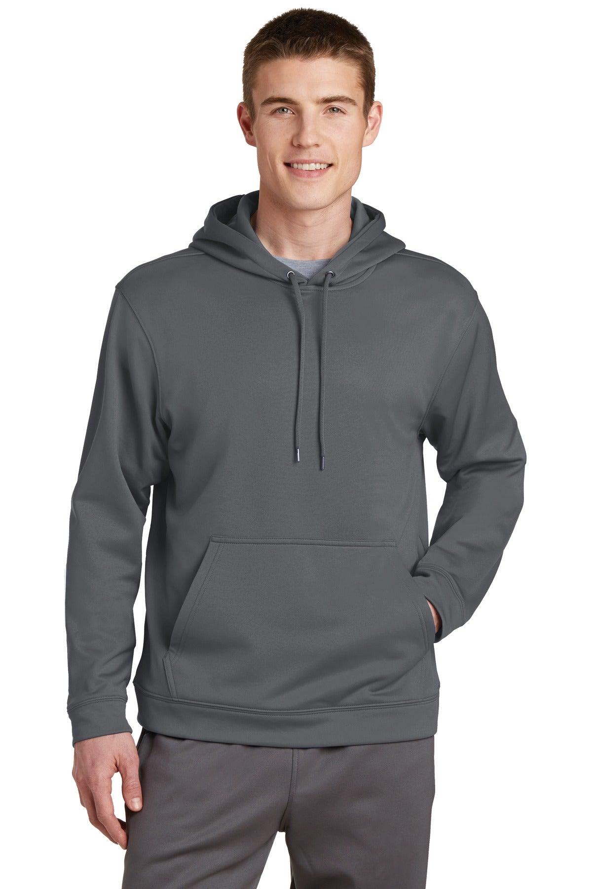 Sport-Tek Sport-Wick Fleece Hooded Pullover. F244 - Dresses Max