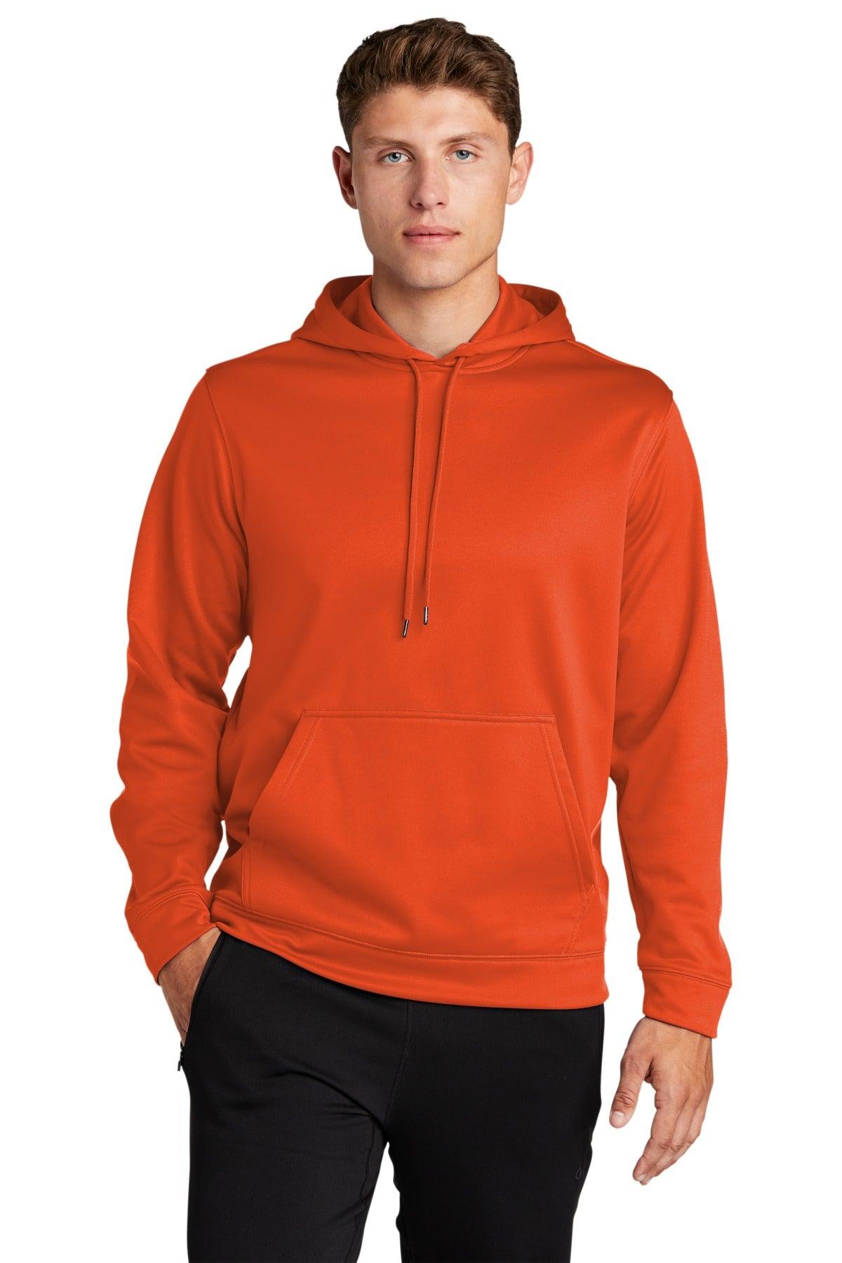 Sport-Tek Sport-Wick Fleece Hooded Pullover. F244 - Dresses Max
