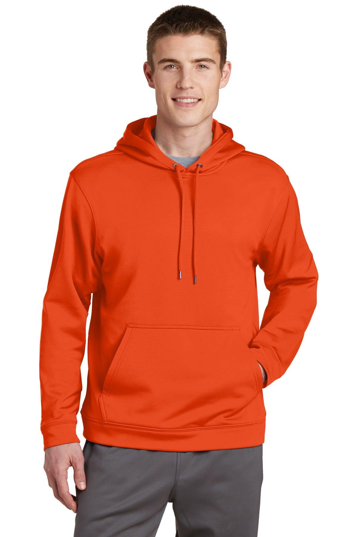 Sport-Tek Sport-Wick Fleece Hooded Pullover. F244 - Dresses Max