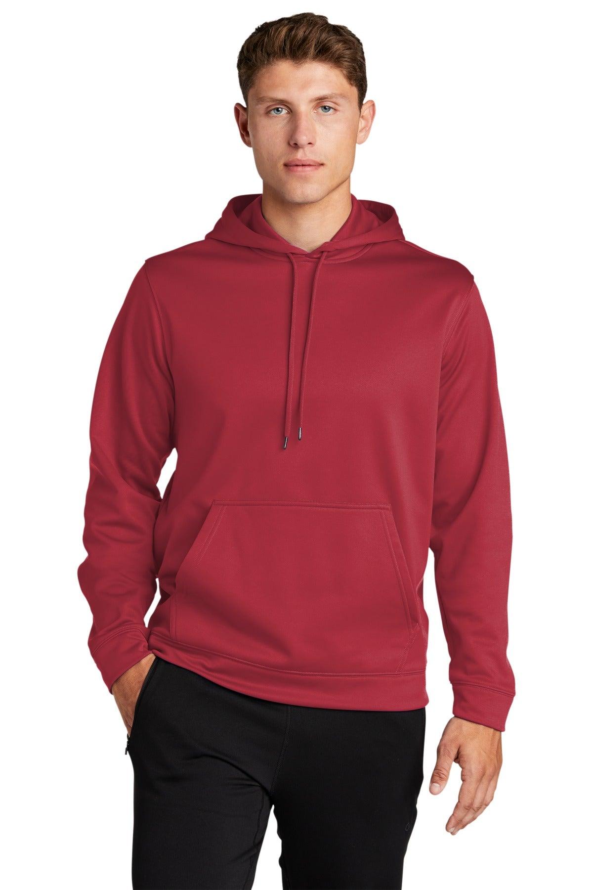 Sport-Tek Sport-Wick Fleece Hooded Pullover. F244 - Dresses Max