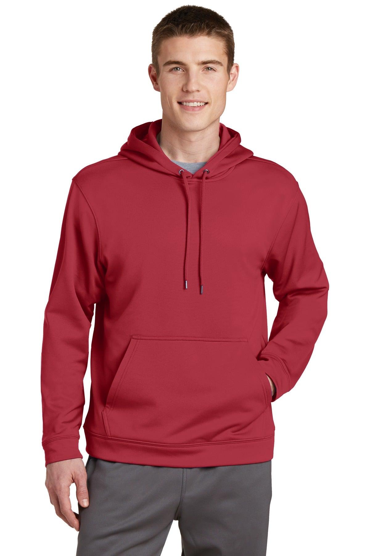 Sport-Tek Sport-Wick Fleece Hooded Pullover. F244 - Dresses Max