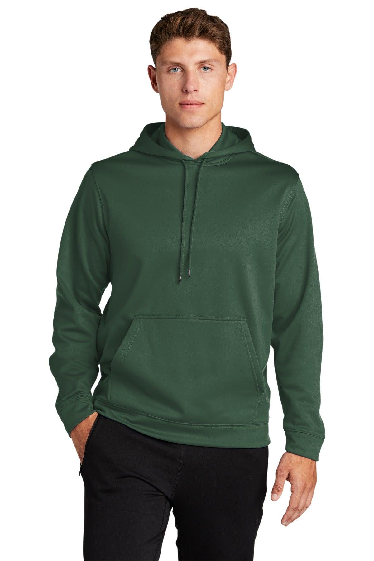 Sport-Tek Sport-Wick Fleece Hooded Pullover. F244 - Dresses Max