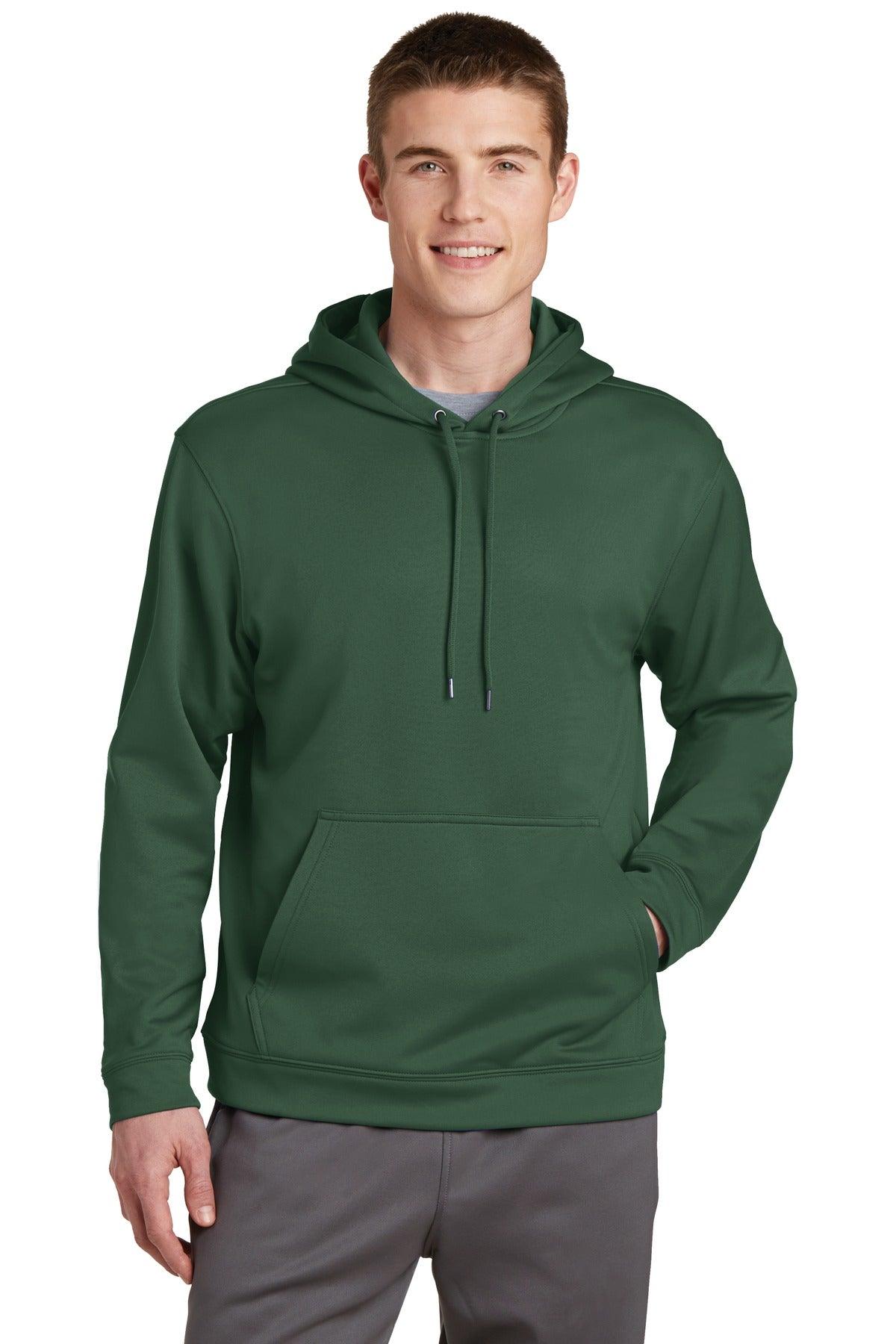 Sport-Tek Sport-Wick Fleece Hooded Pullover. F244 - Dresses Max