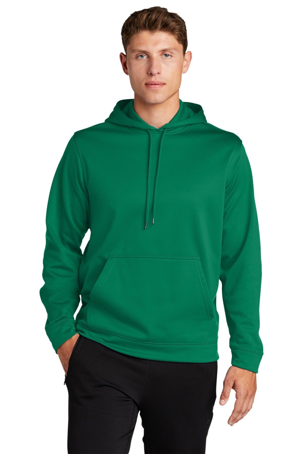 Sport-Tek Sport-Wick Fleece Hooded Pullover. F244 - Dresses Max