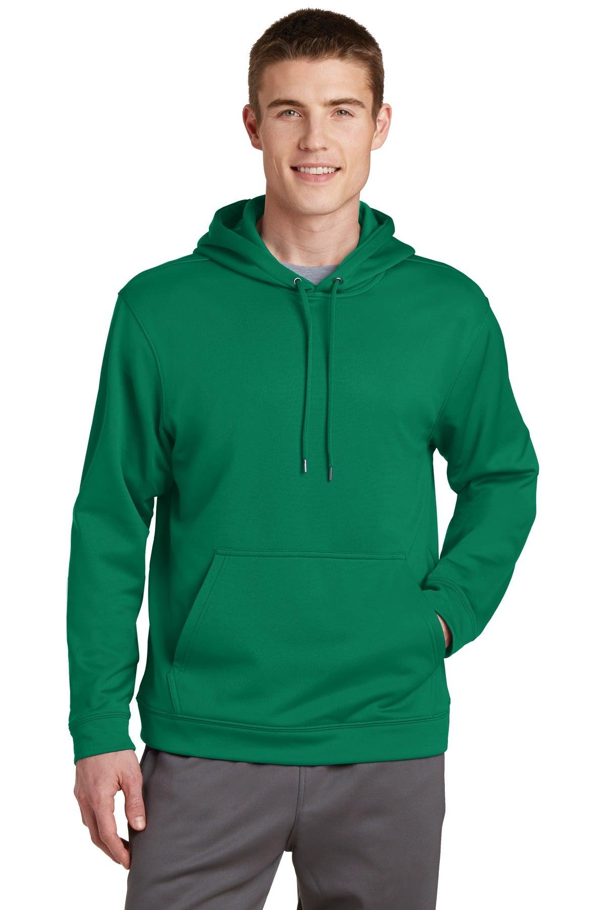 Sport-Tek Sport-Wick Fleece Hooded Pullover. F244 - Dresses Max