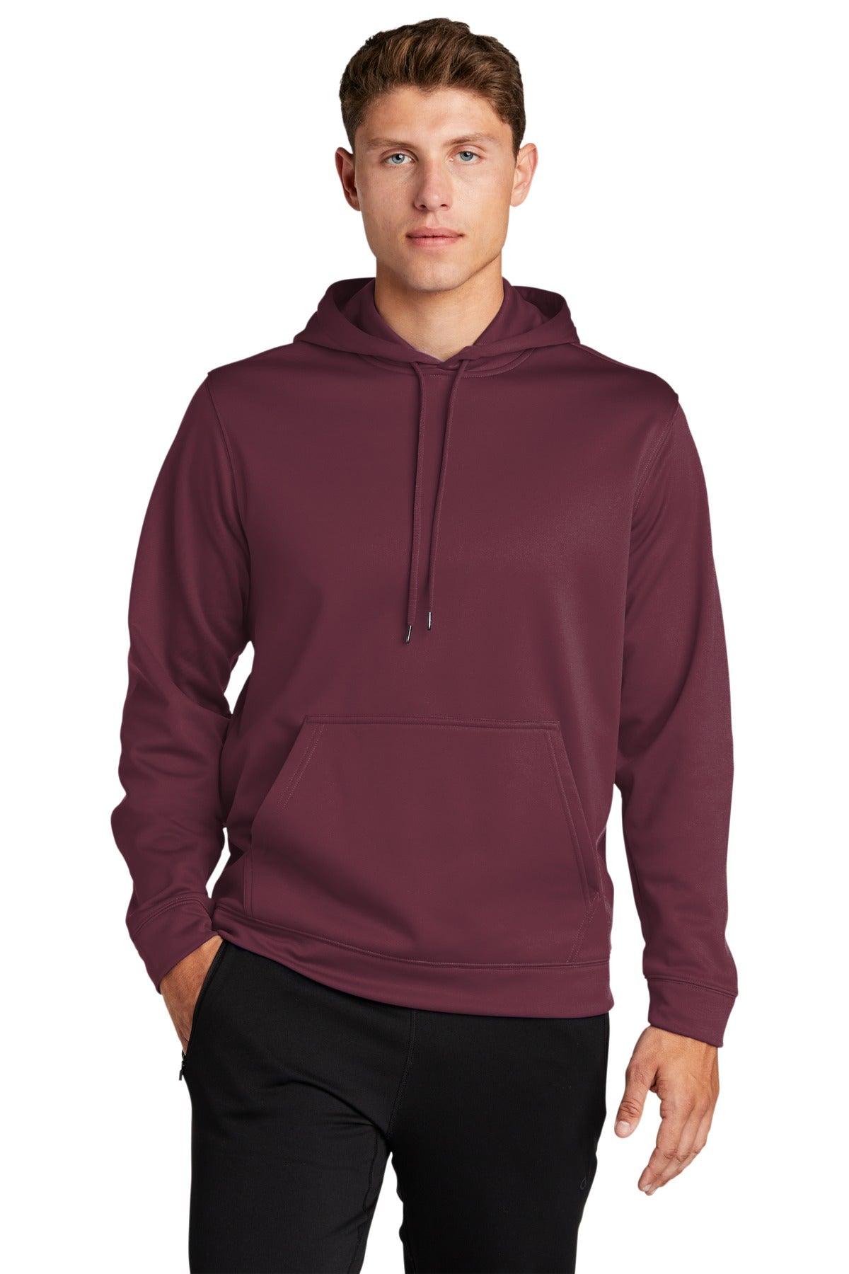 Sport-Tek Sport-Wick Fleece Hooded Pullover. F244 - Dresses Max