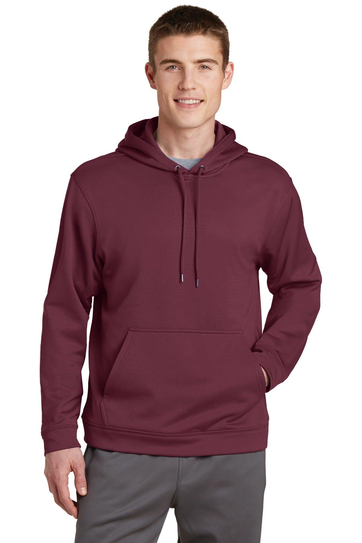Sport-Tek Sport-Wick Fleece Hooded Pullover. F244 - Dresses Max