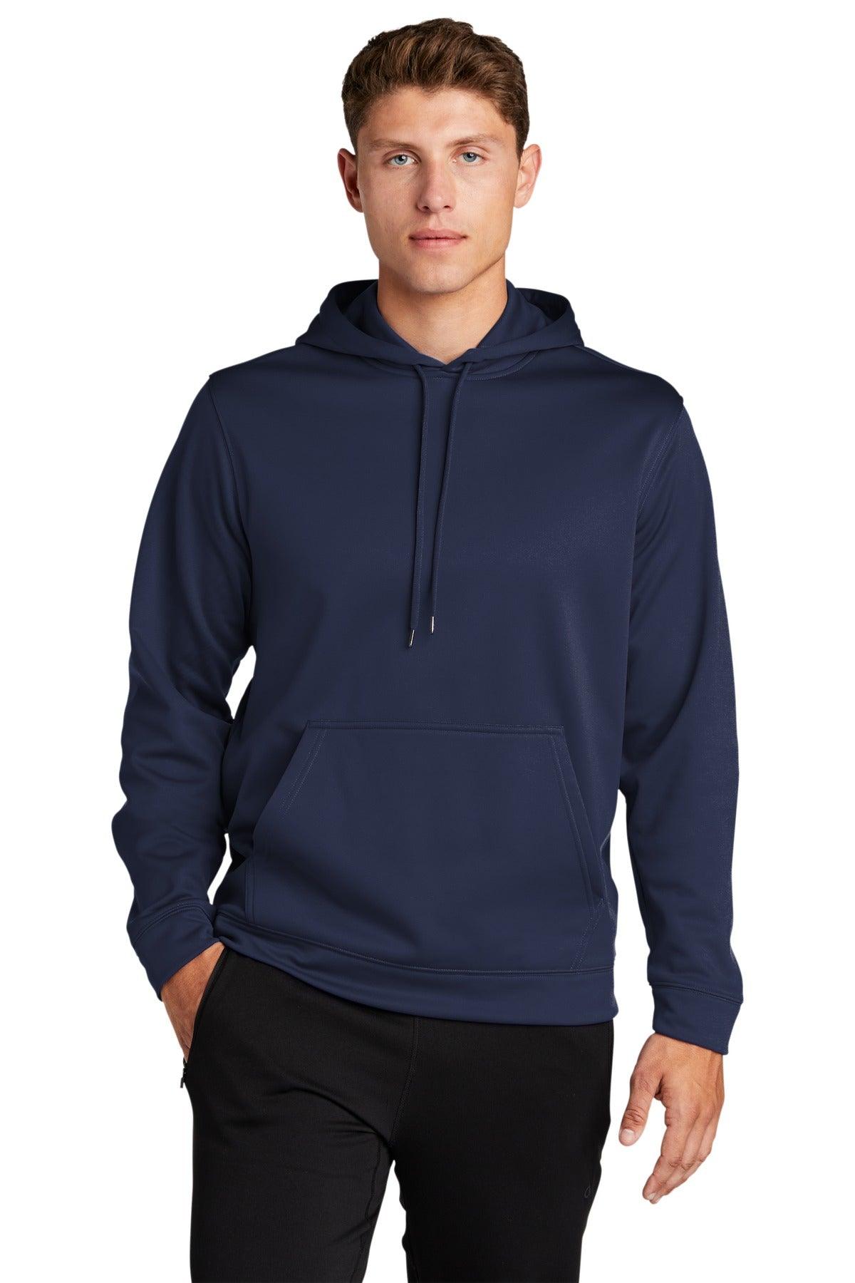 Sport-Tek Sport-Wick Fleece Hooded Pullover. F244 - Dresses Max