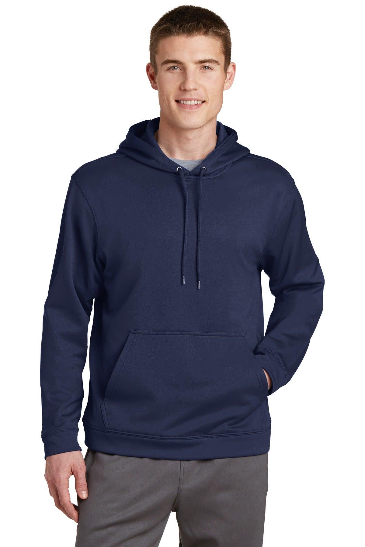 Sport-Tek Sport-Wick Fleece Hooded Pullover. F244 - Dresses Max