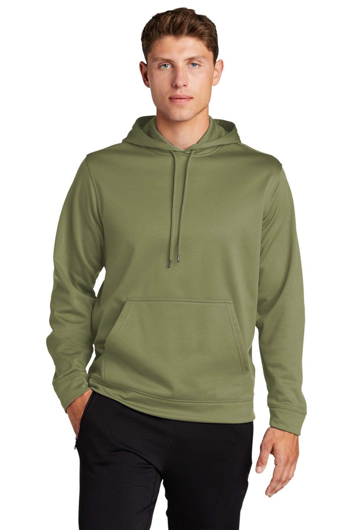 Sport-Tek Sport-Wick Fleece Hooded Pullover. F244 - Dresses Max