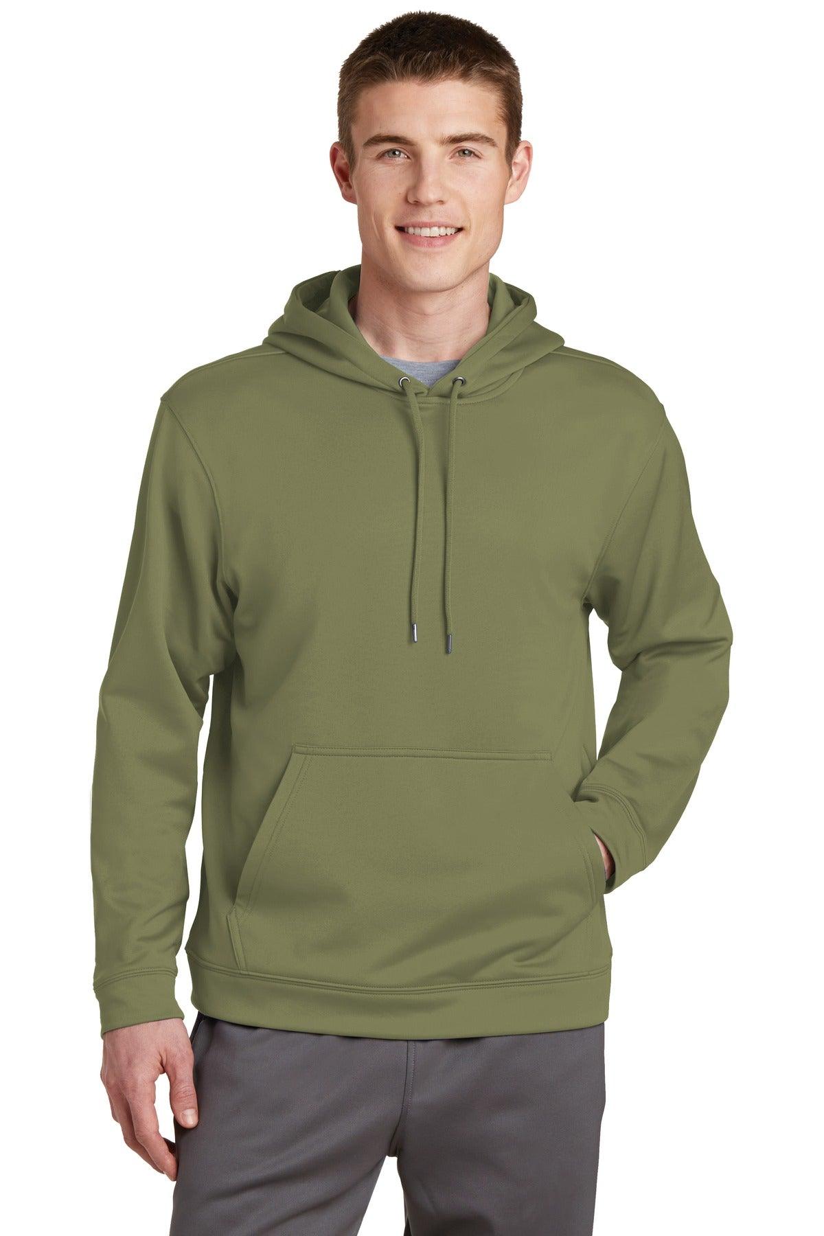 Sport-Tek Sport-Wick Fleece Hooded Pullover. F244 - Dresses Max