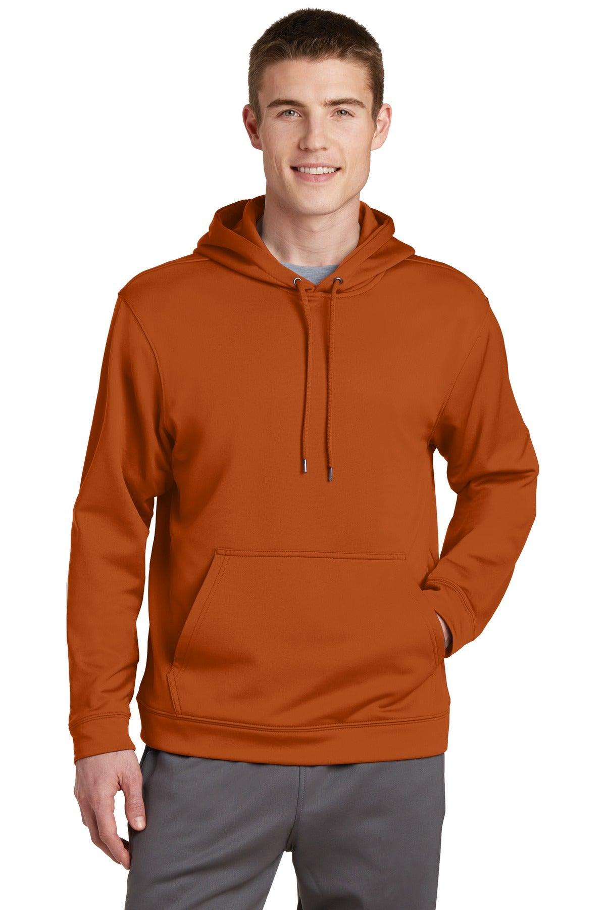 Sport-Tek Sport-Wick Fleece Hooded Pullover. F244 - Dresses Max