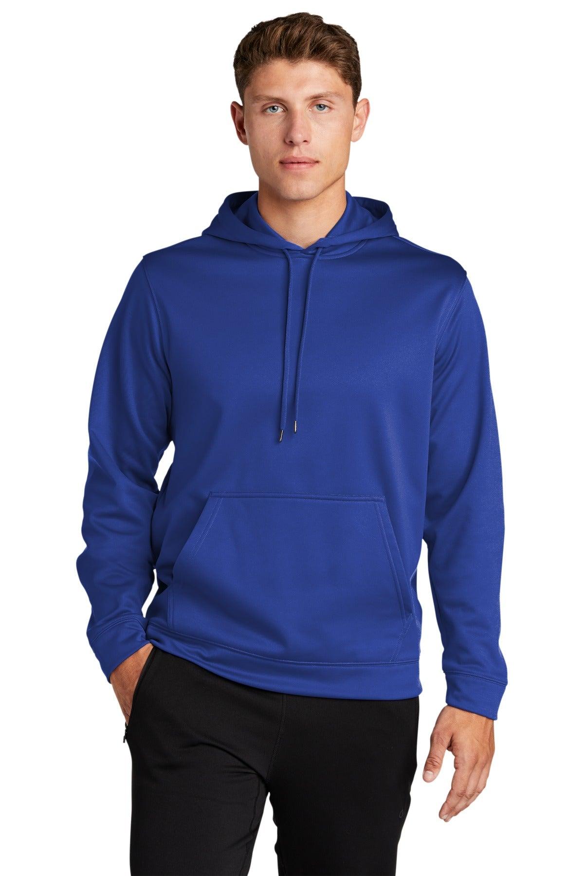 Sport-Tek Sport-Wick Fleece Hooded Pullover. F244 - Dresses Max