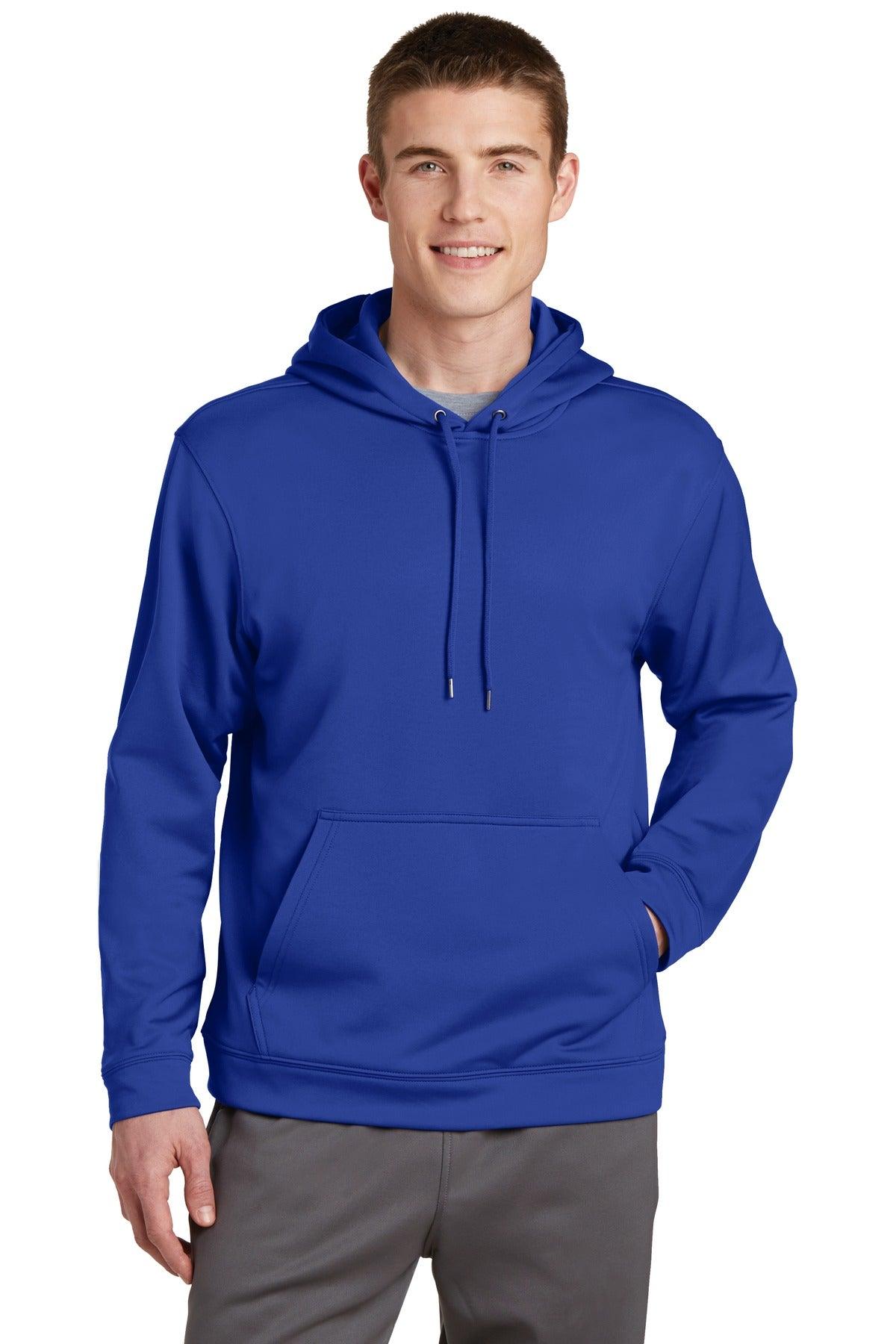 Sport-Tek Sport-Wick Fleece Hooded Pullover. F244 - Dresses Max