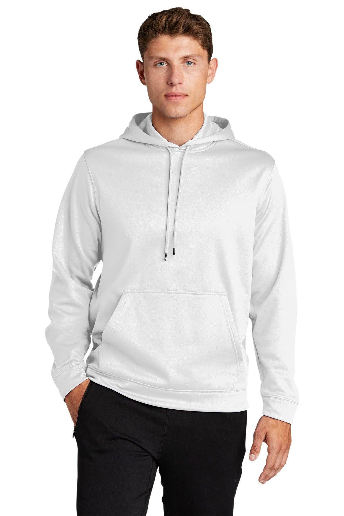 Sport-Tek Sport-Wick Fleece Hooded Pullover. F244 - Dresses Max
