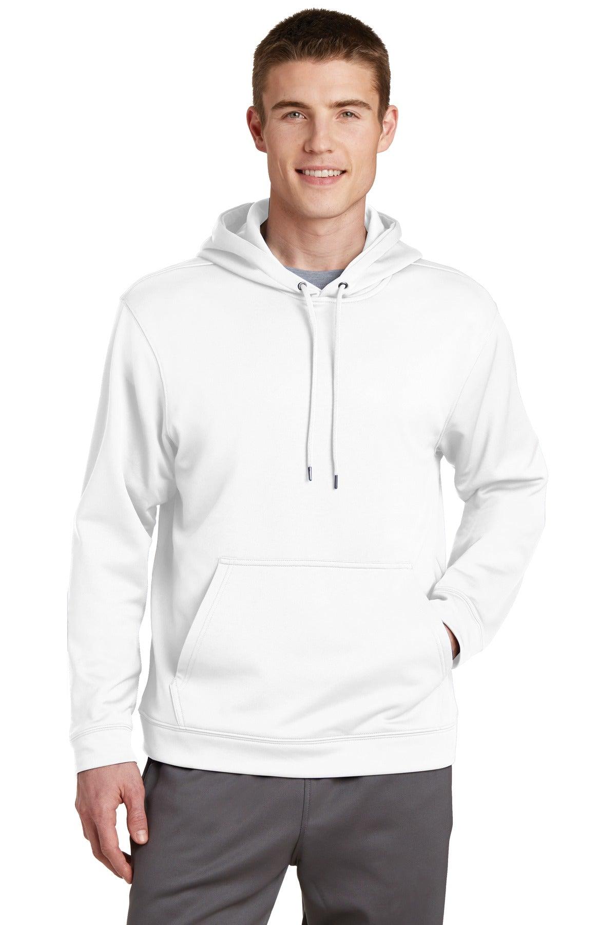 Sport-Tek Sport-Wick Fleece Hooded Pullover. F244 - Dresses Max