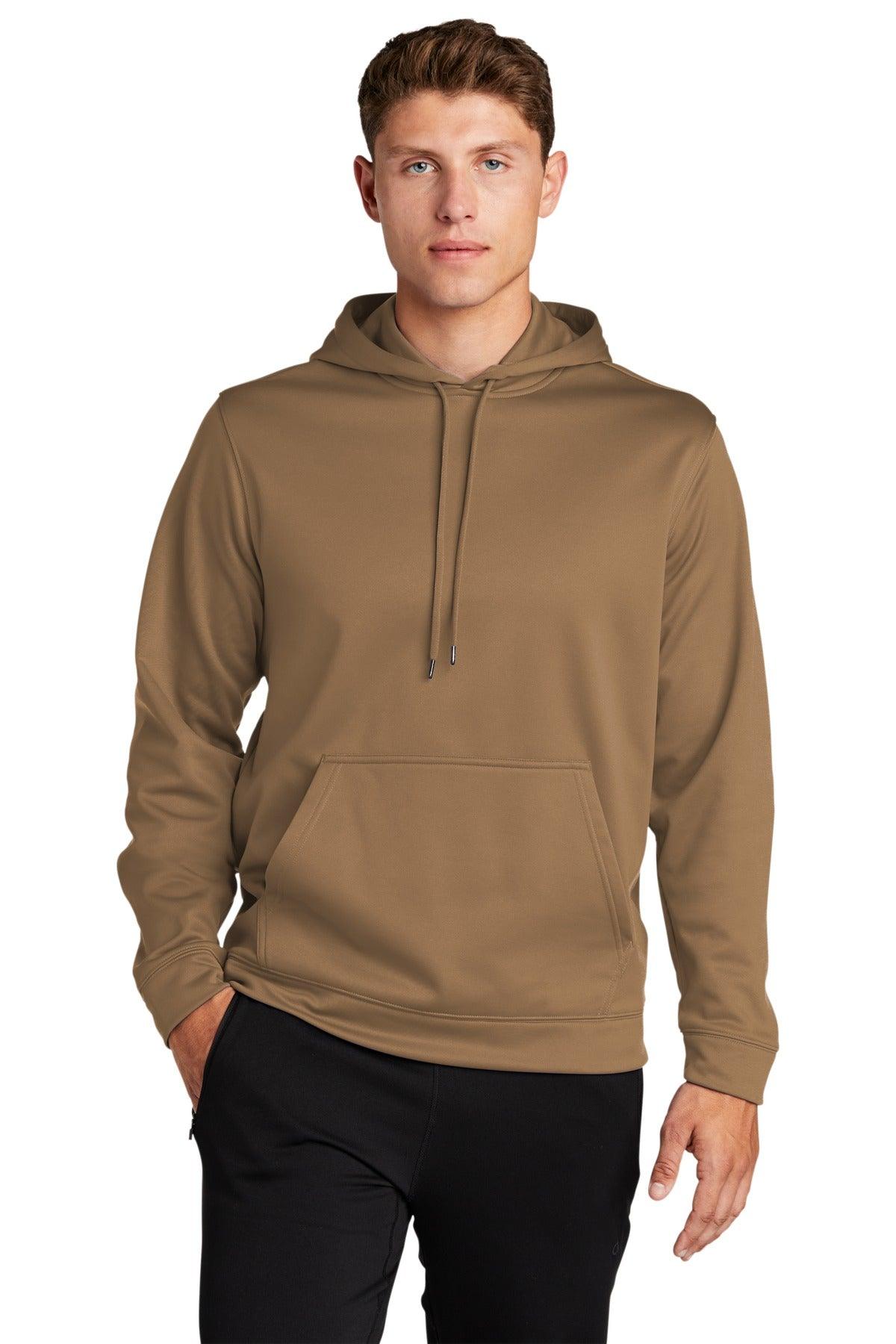 Sport-Tek Sport-Wick Fleece Hooded Pullover. F244 - Dresses Max
