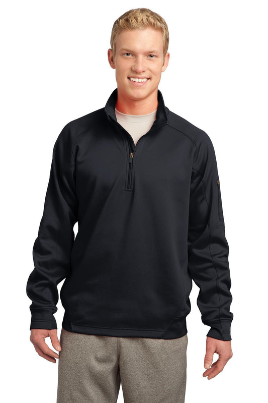 Sport-Tek Tech Fleece 1/4-Zip Pullover. F247 - Dresses Max