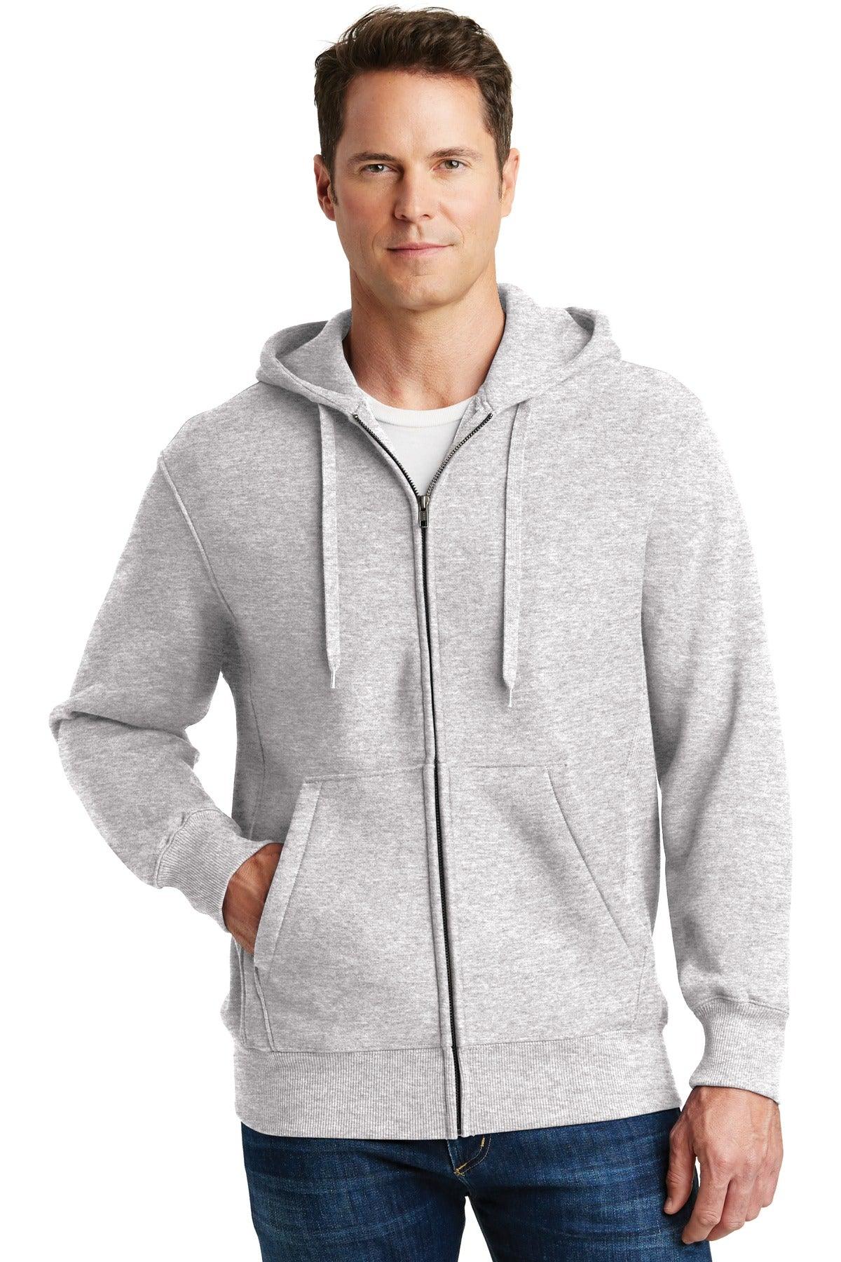 Sport-Tek Super Heavyweight Full-Zip Hooded Sweatshirt. F282 - Dresses Max