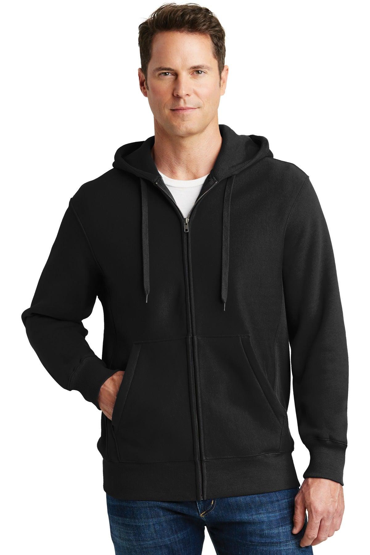 Sport-Tek Super Heavyweight Full-Zip Hooded Sweatshirt. F282 - Dresses Max