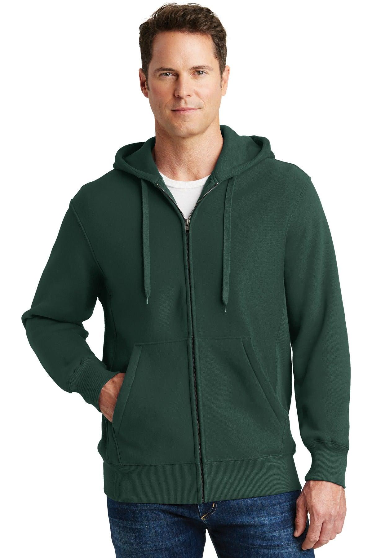 Sport-Tek Super Heavyweight Full-Zip Hooded Sweatshirt. F282 - Dresses Max
