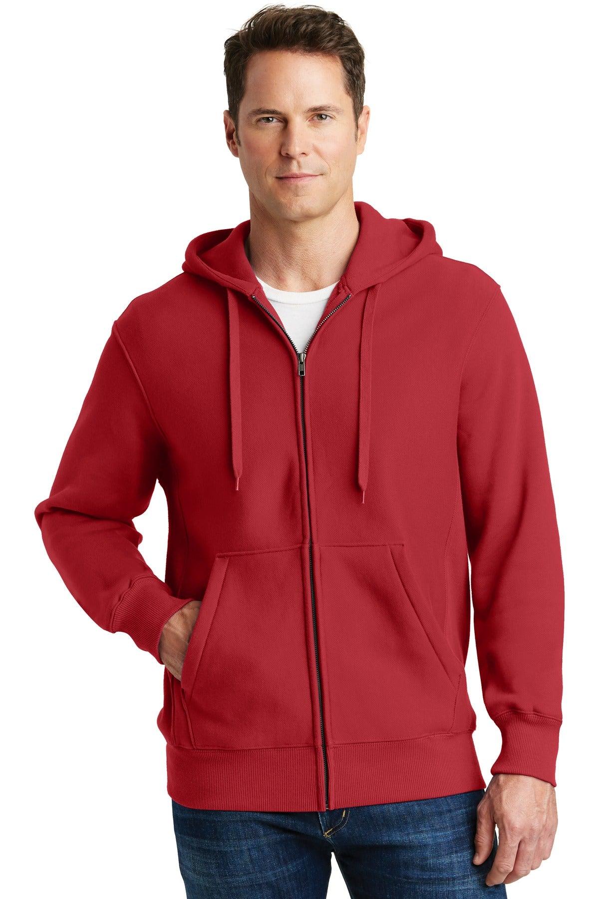 Sport-Tek Super Heavyweight Full-Zip Hooded Sweatshirt. F282 - Dresses Max