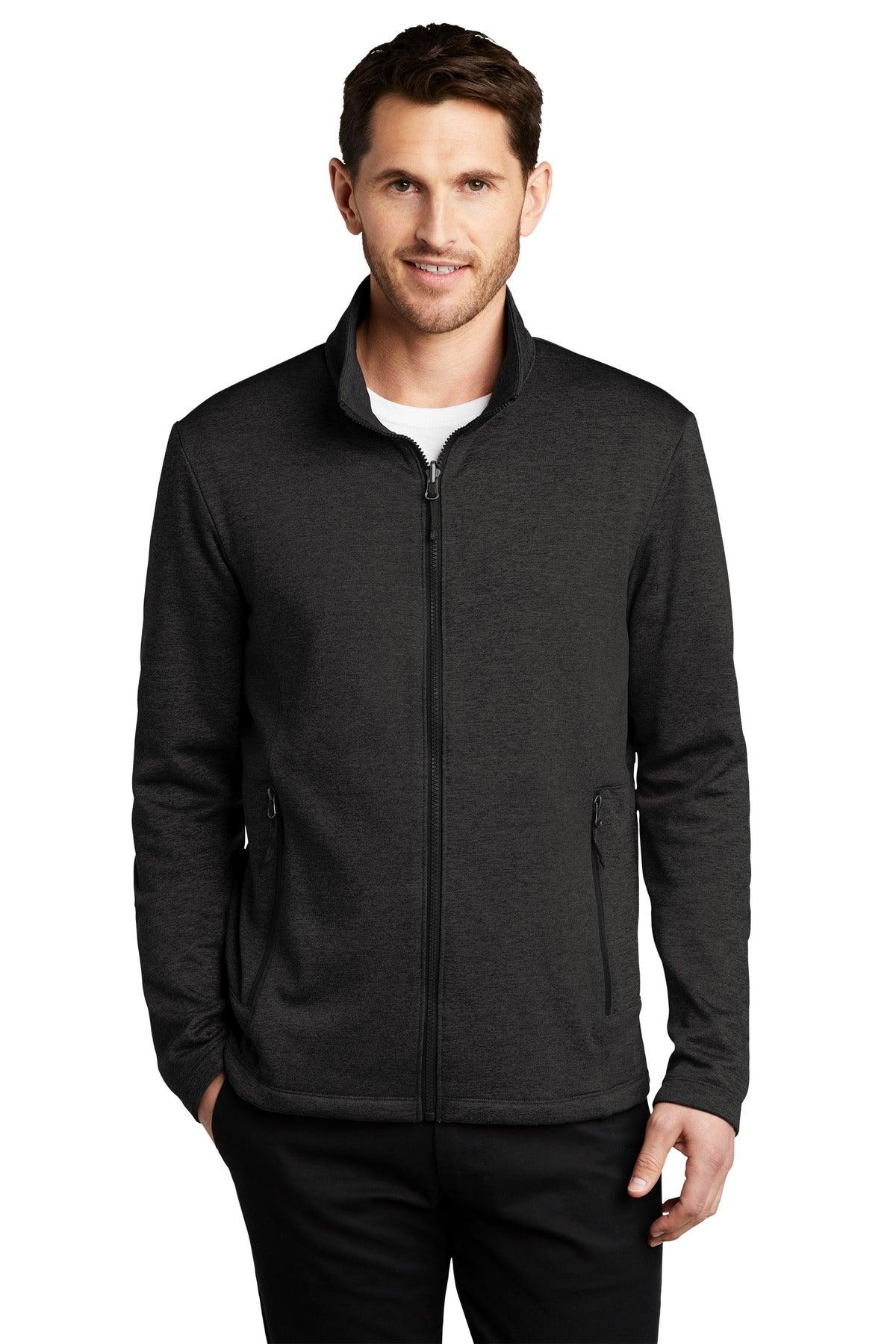 Port Authority Collective Striated Fleece Jacket. F905 - Dresses Max