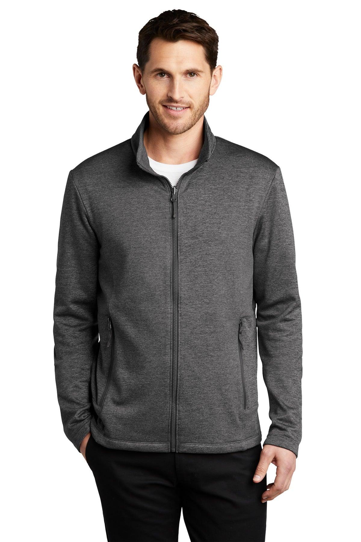 Port Authority Collective Striated Fleece Jacket. F905 - Dresses Max