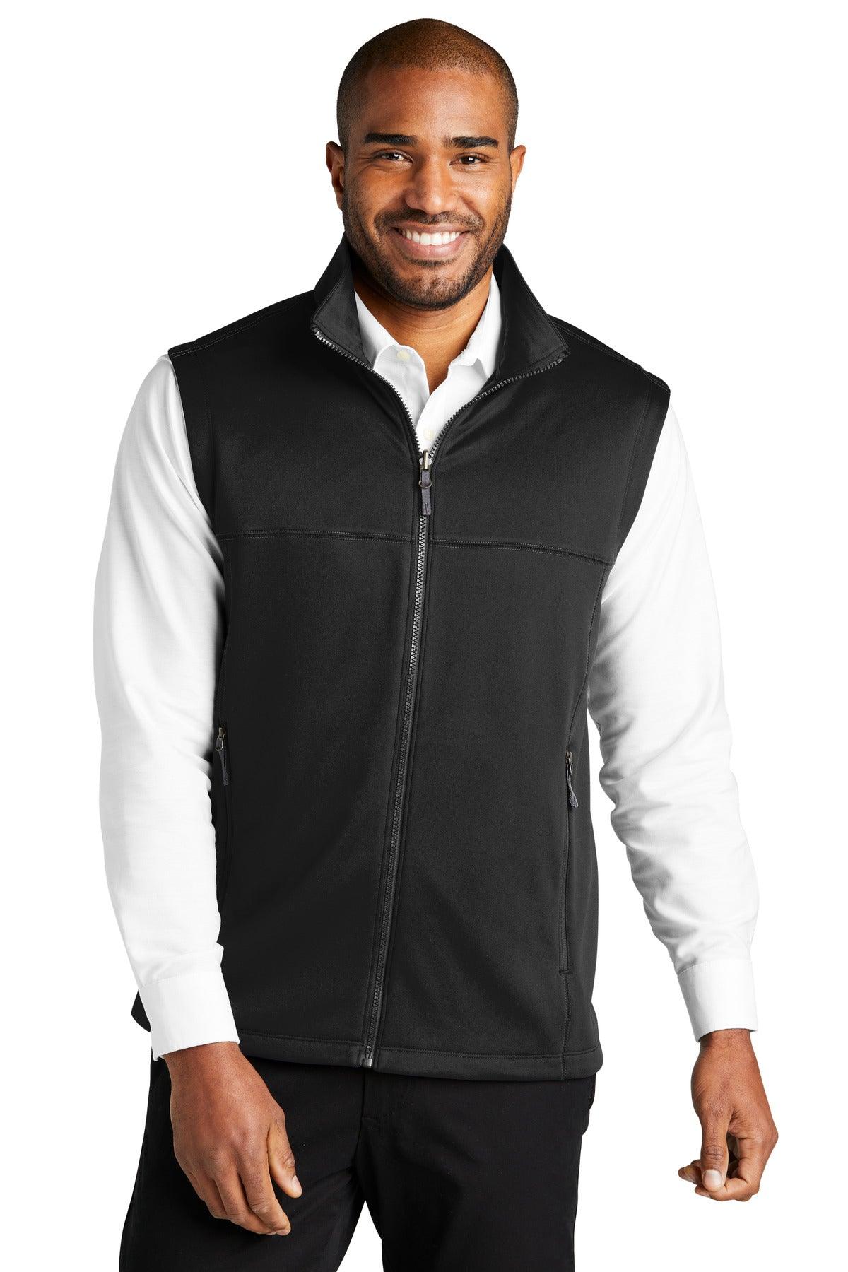 Port Authority Collective Smooth Fleece Vest F906 - Dresses Max