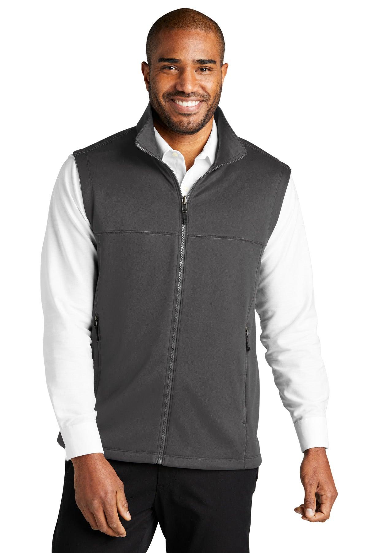 Port Authority Collective Smooth Fleece Vest F906 - Dresses Max