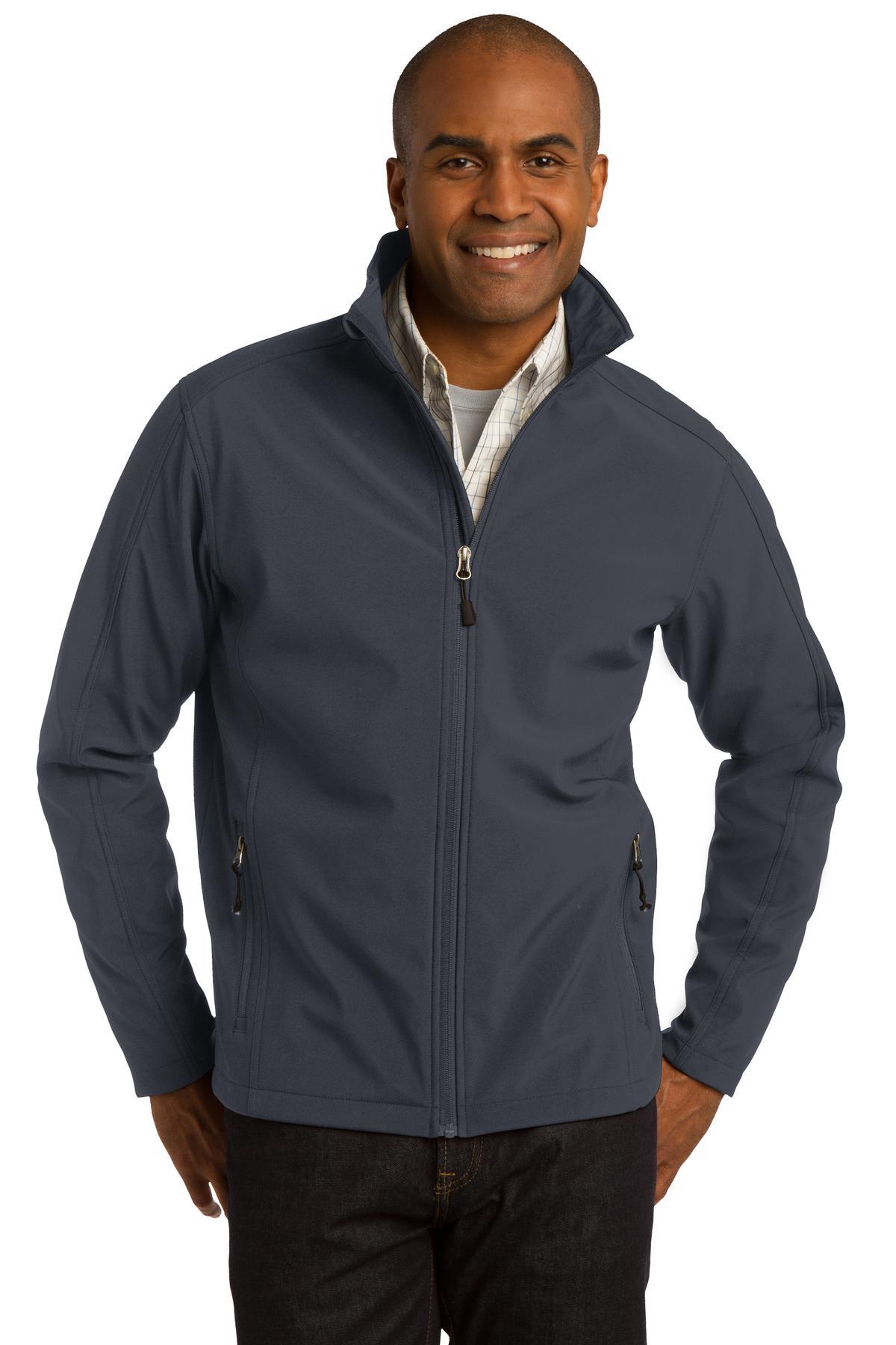 Port Authority Tall Core Soft Shell Jacket. TLJ317 - Dresses Max