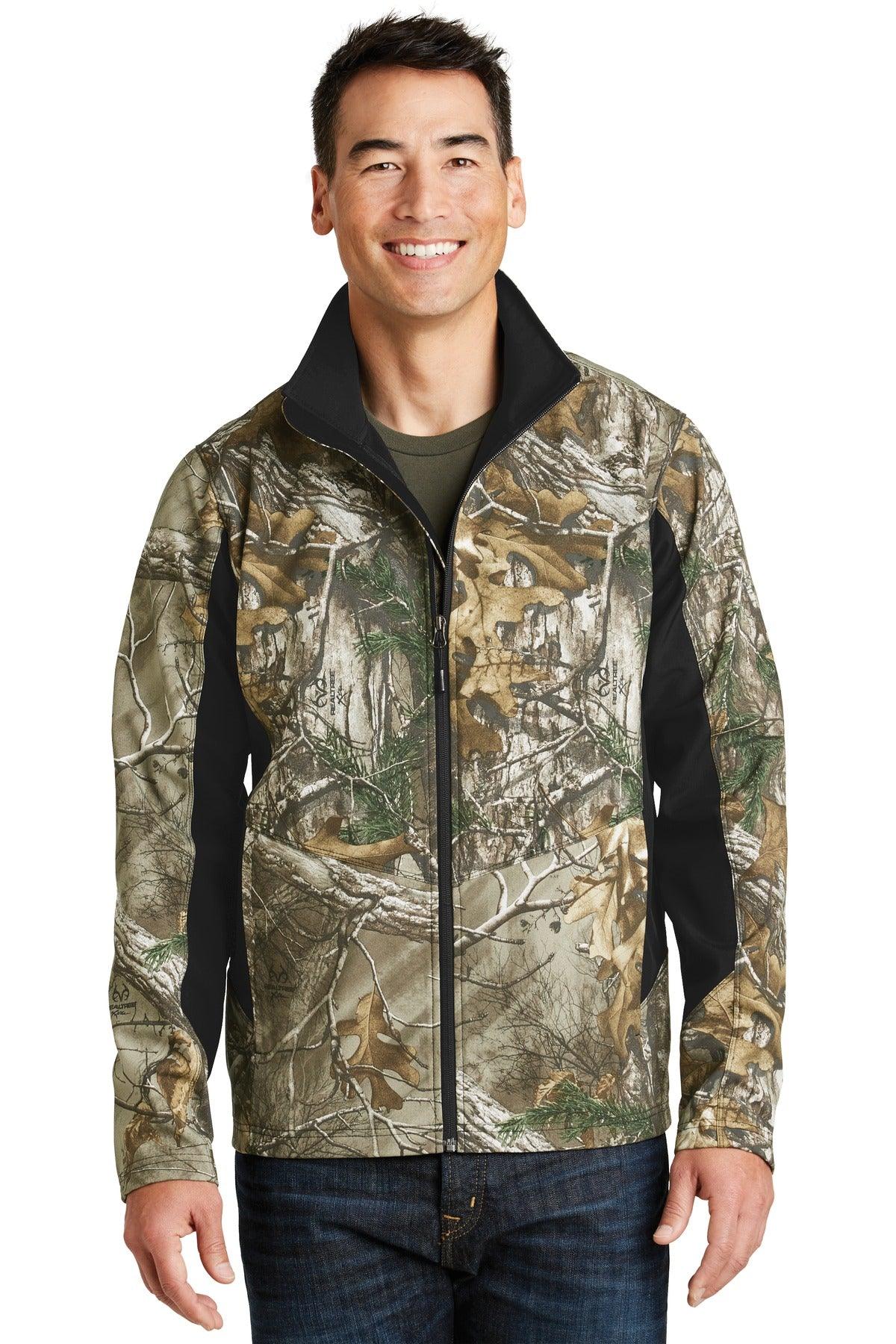 Port Authority Camouflage Colorblock Soft Shell. J318C - Dresses Max