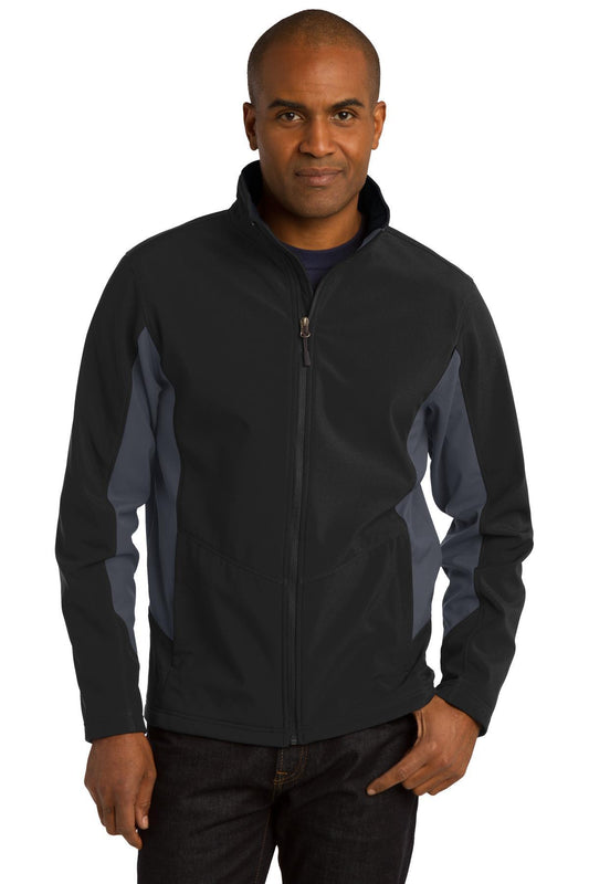 Port Authority Core Colorblock Soft Shell Jacket. J318 - Dresses Max