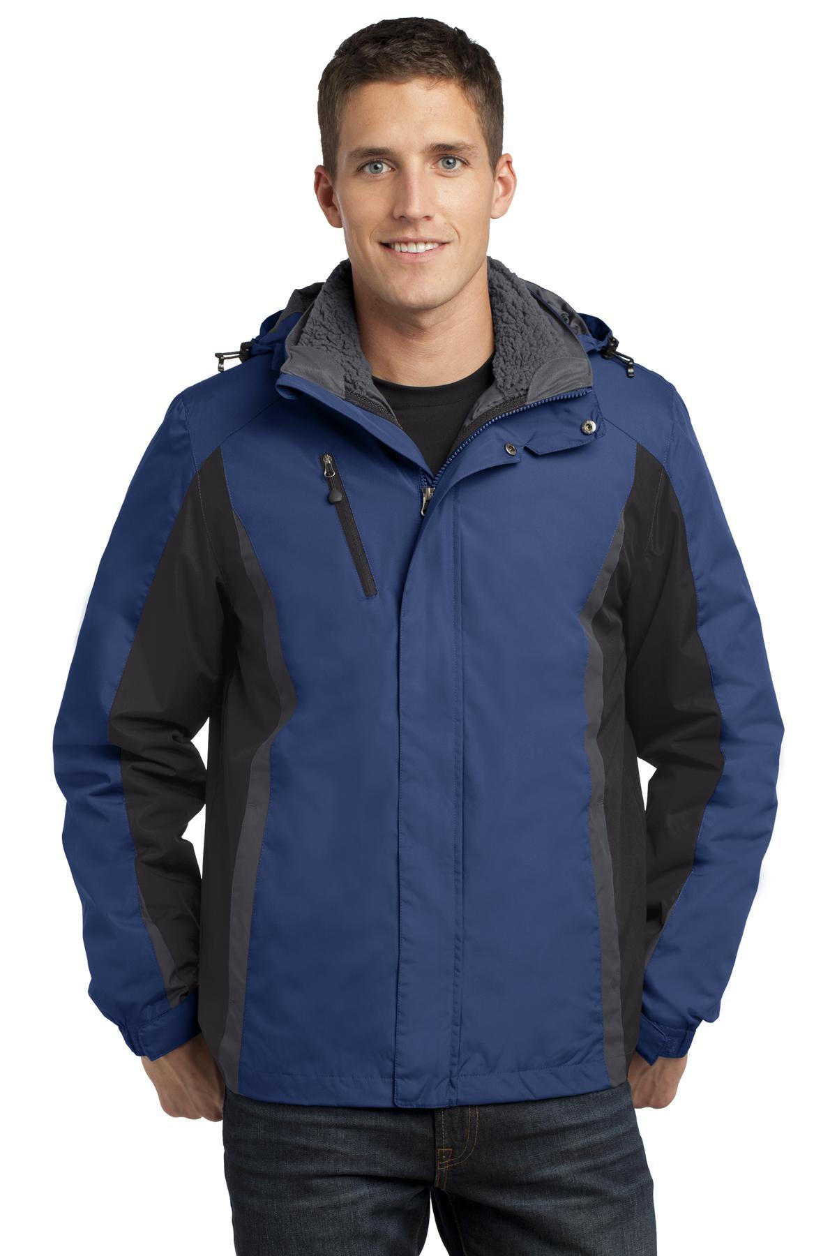 Port Authority Colorblock 3-in-1 Jacket. J321 - Dresses Max