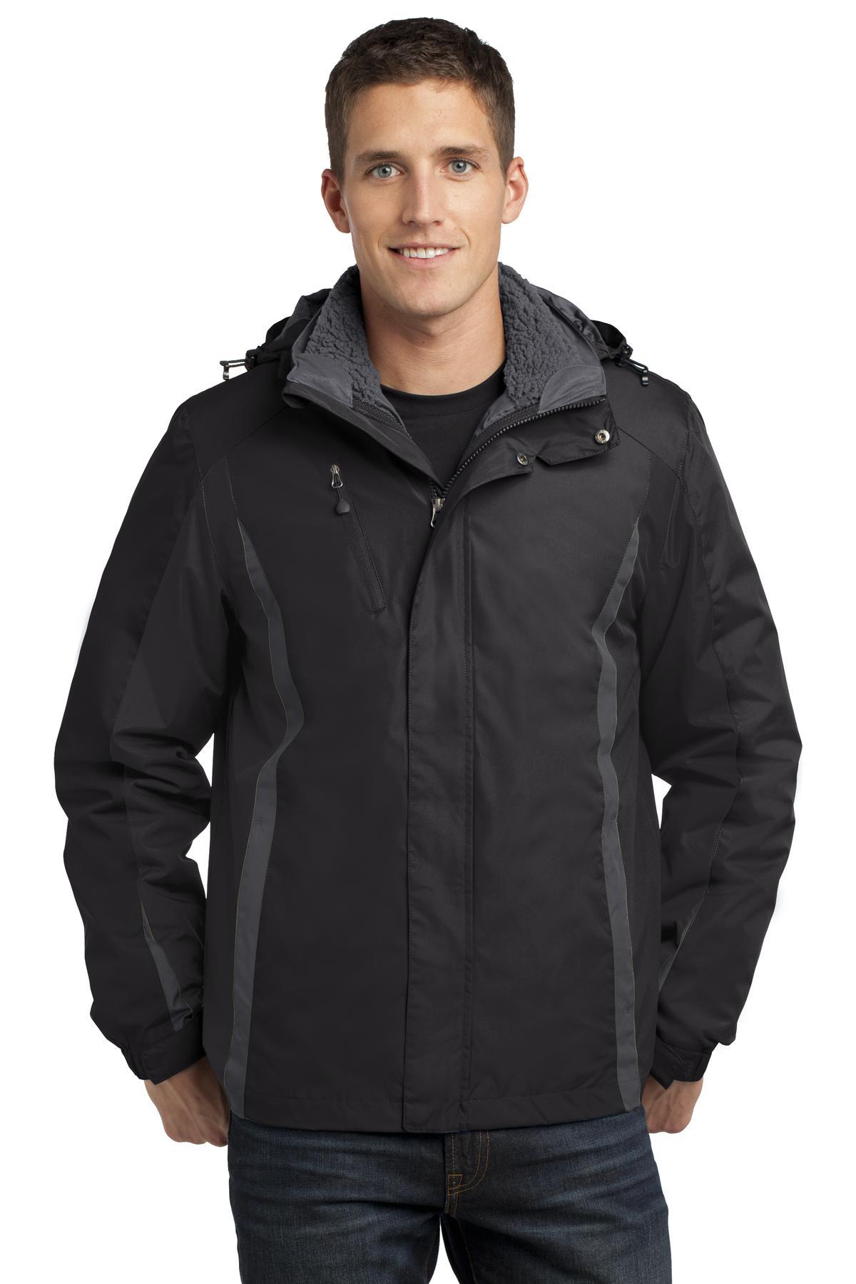 Port Authority Colorblock 3-in-1 Jacket. J321 - Dresses Max