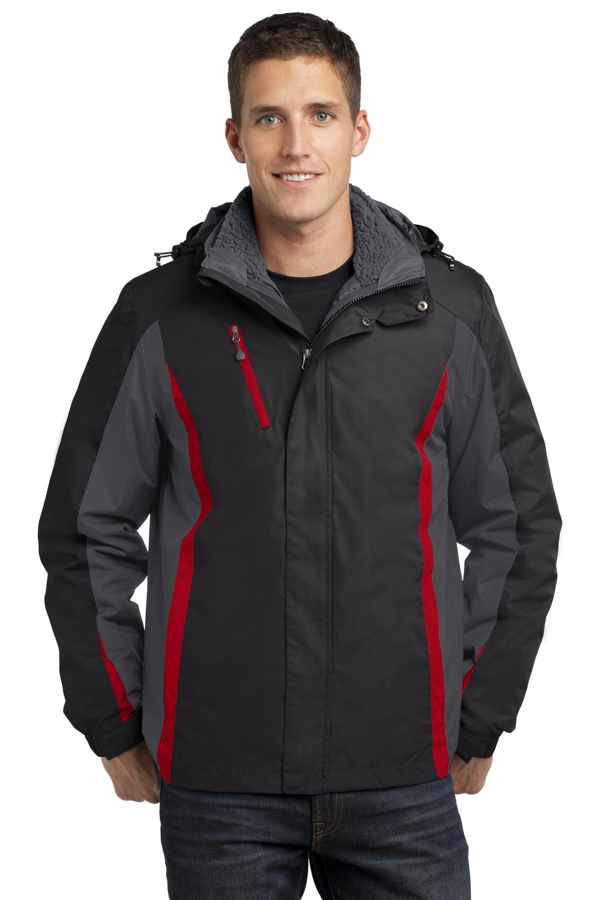 Port Authority Colorblock 3-in-1 Jacket. J321 - Dresses Max