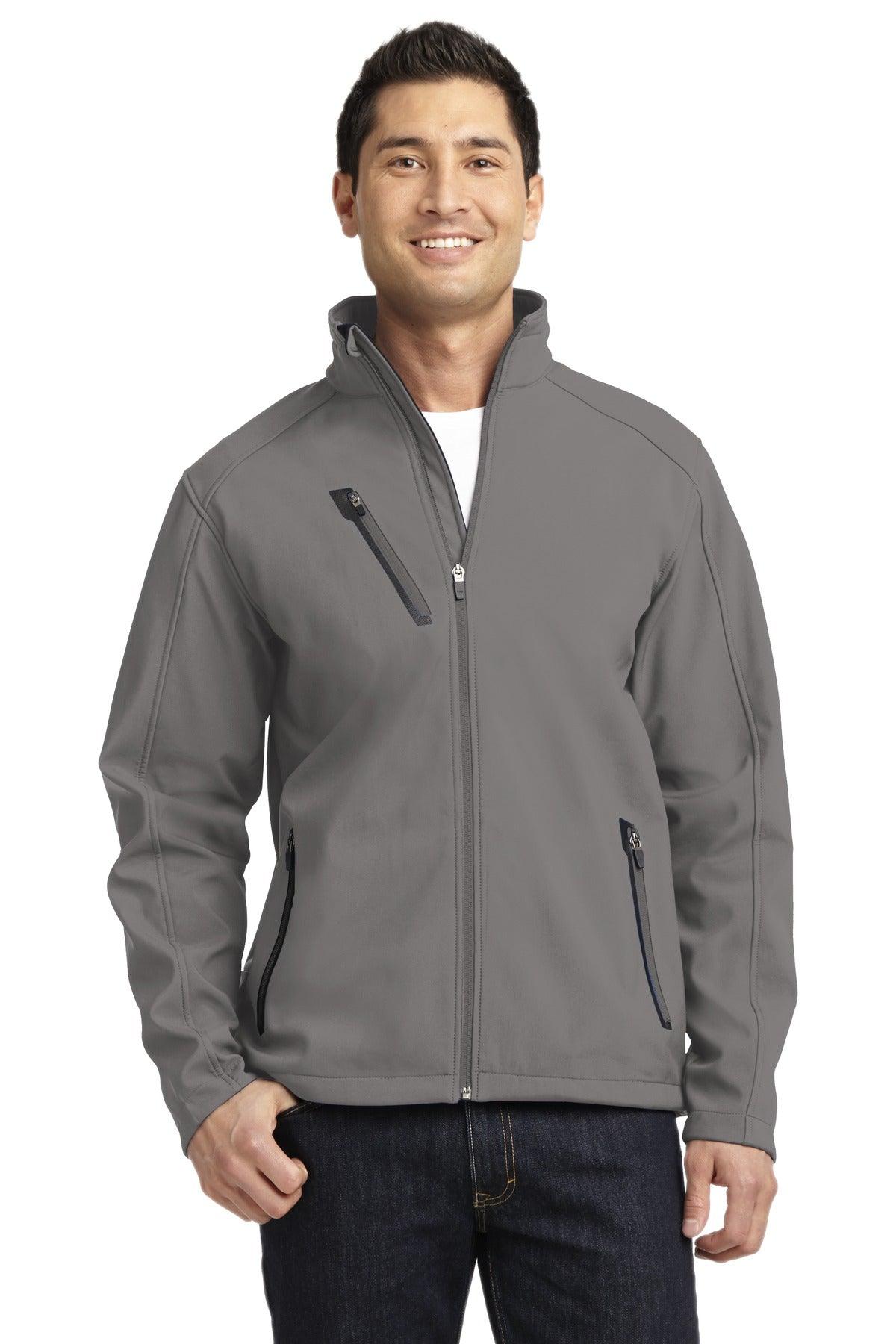 Port Authority Welded Soft Shell Jacket. J324 - Dresses Max