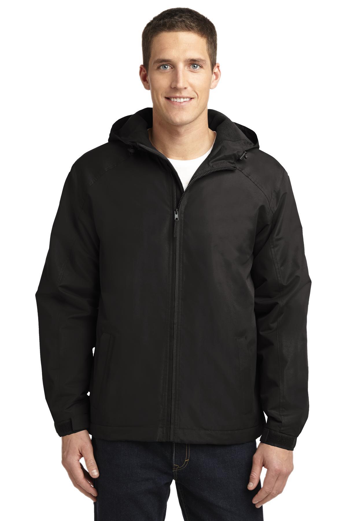 Port Authority Hooded Charger Jacket. J327 - Dresses Max
