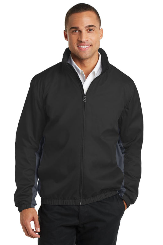 Port Authority Core Colorblock Wind Jacket. J330 - Dresses Max