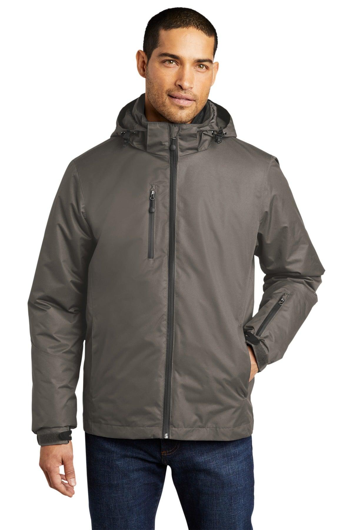 Port Authority Vortex Waterproof 3-in-1 Jacket. J332 - Dresses Max