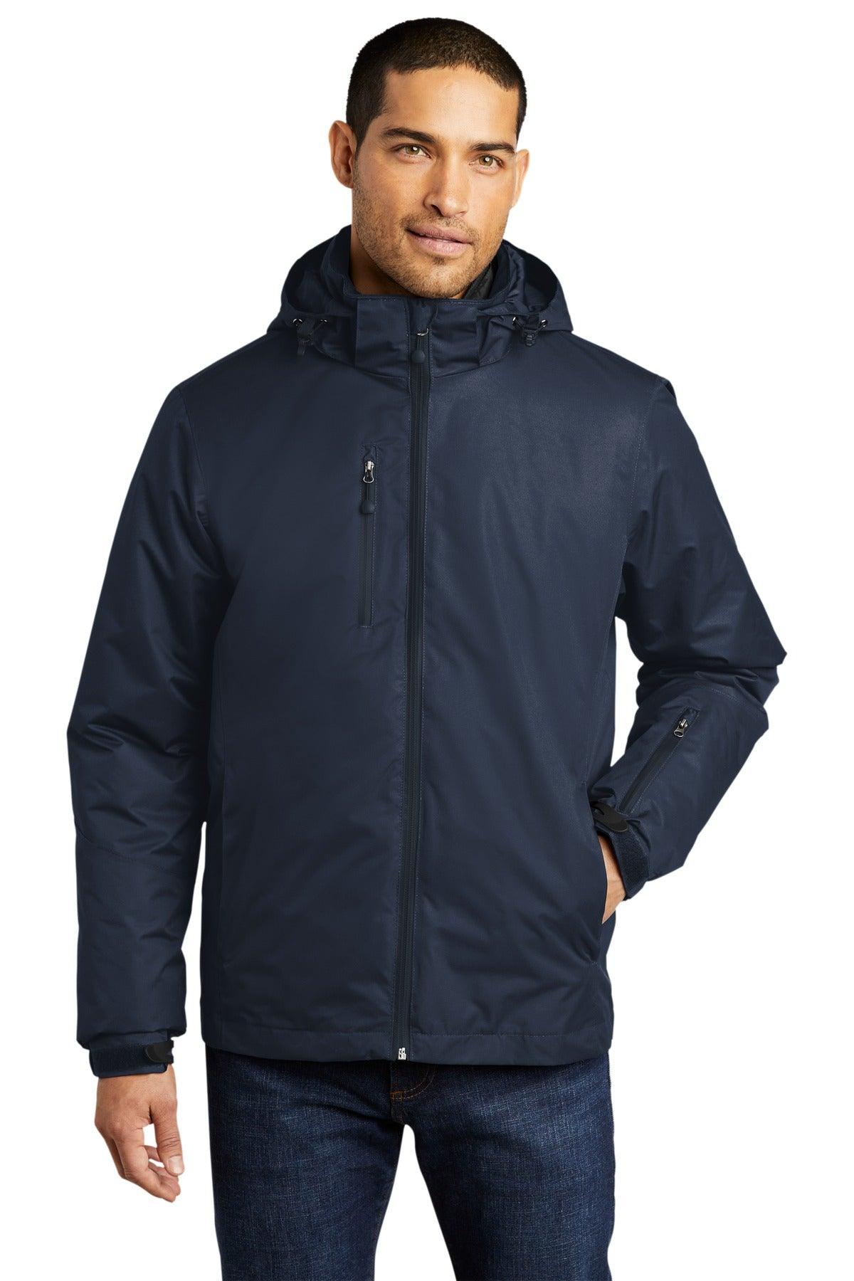 Port Authority Vortex Waterproof 3-in-1 Jacket. J332 - Dresses Max