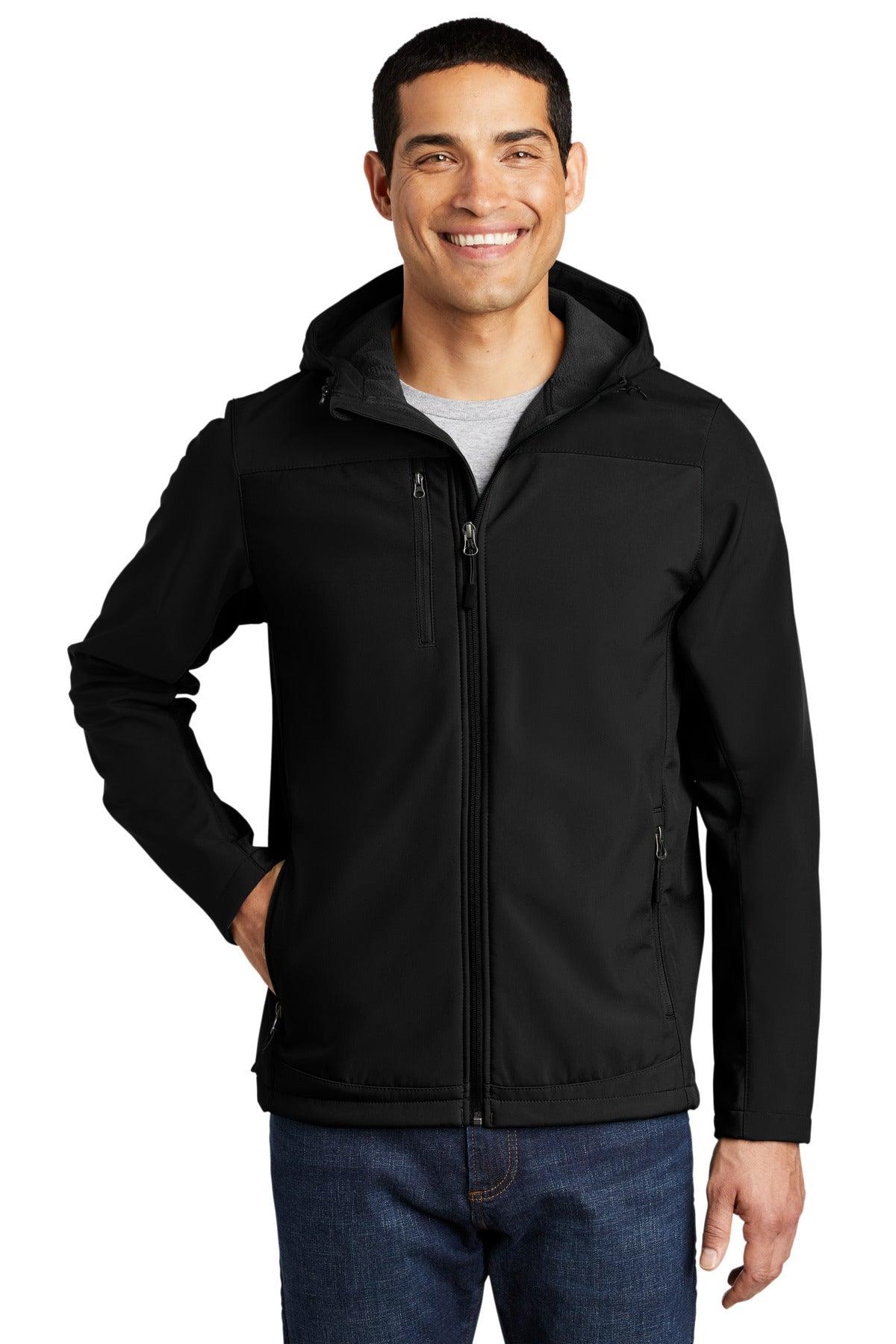 Port Authority Hooded Core Soft Shell Jacket. J335 - Dresses Max