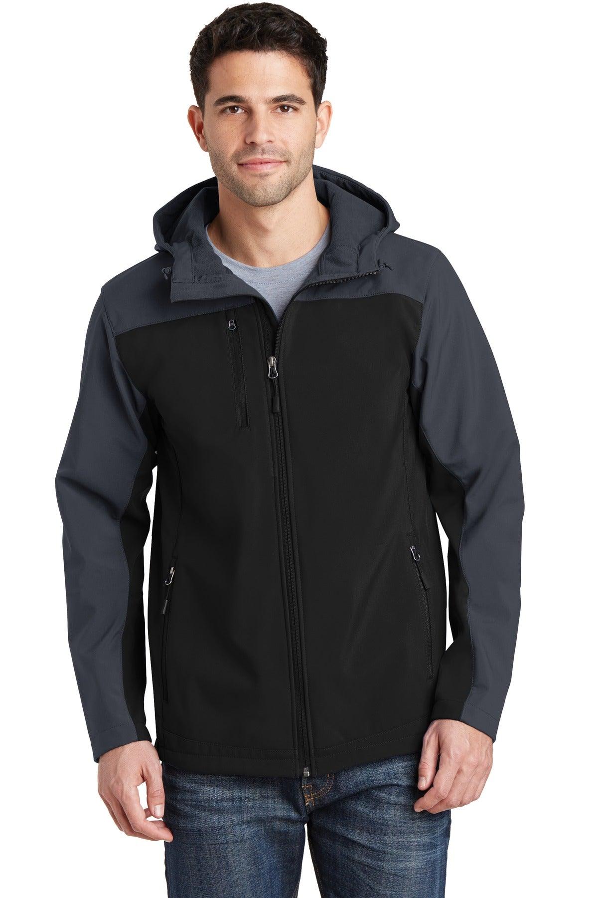 Port Authority Hooded Core Soft Shell Jacket. J335 - Dresses Max