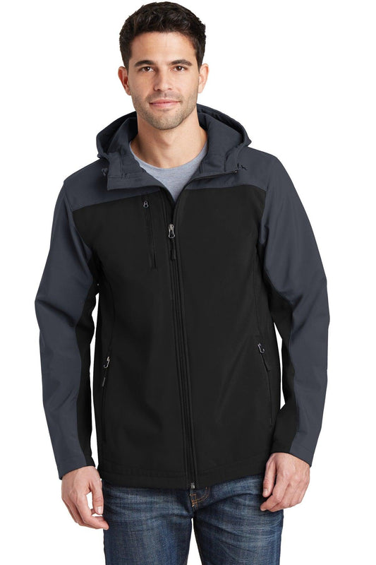 Port Authority Hooded Core Soft Shell Jacket. J335 - Dresses Max