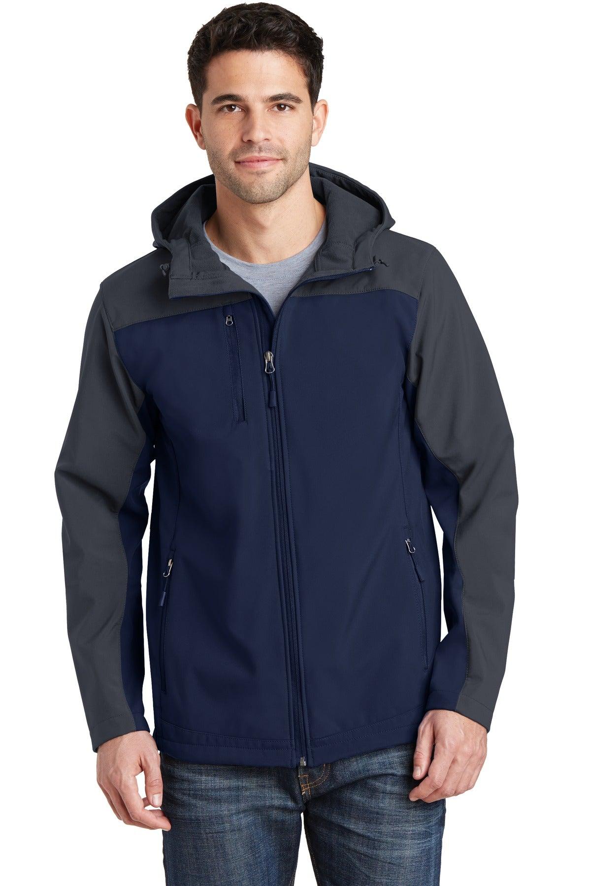 Port Authority Hooded Core Soft Shell Jacket. J335 - Dresses Max