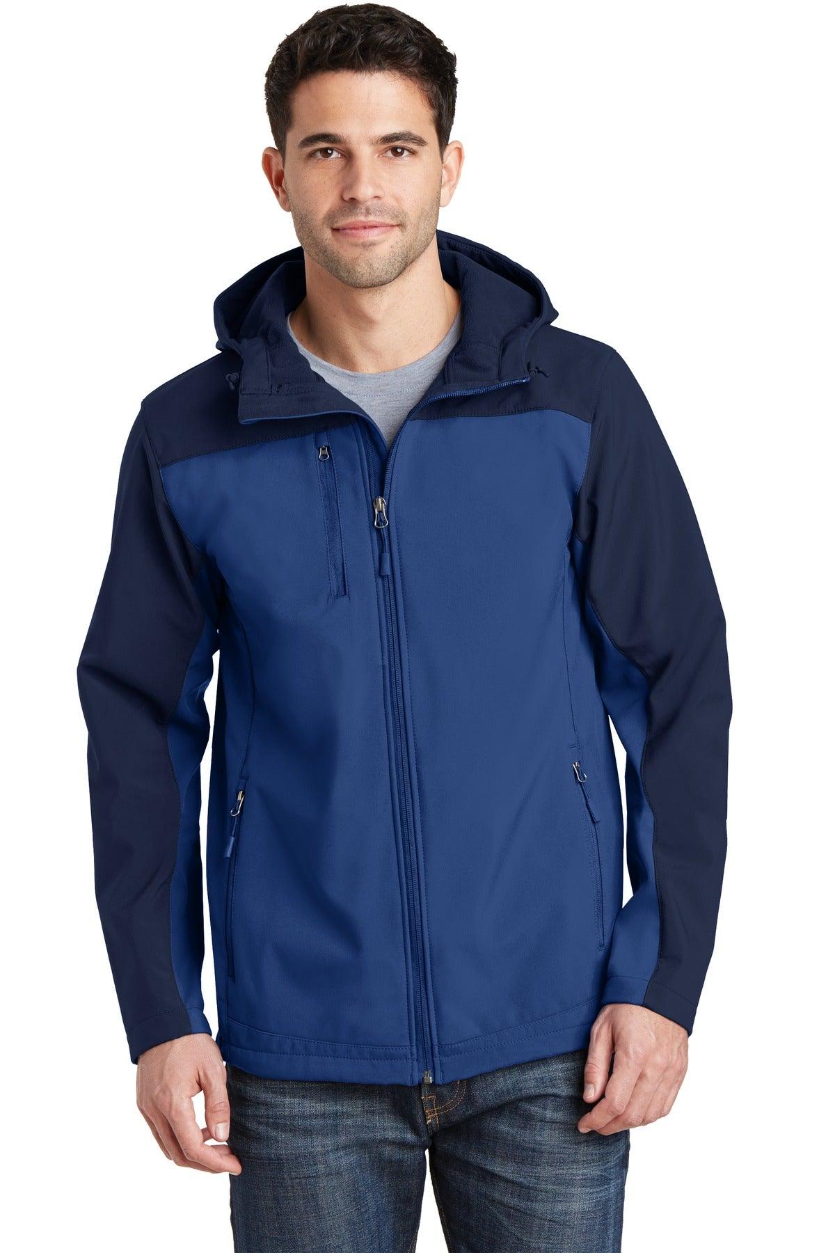 Port Authority Hooded Core Soft Shell Jacket. J335 - Dresses Max