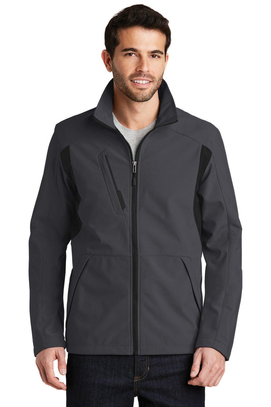Port Authority Back-Block Soft Shell Jacket. J336 - Dresses Max