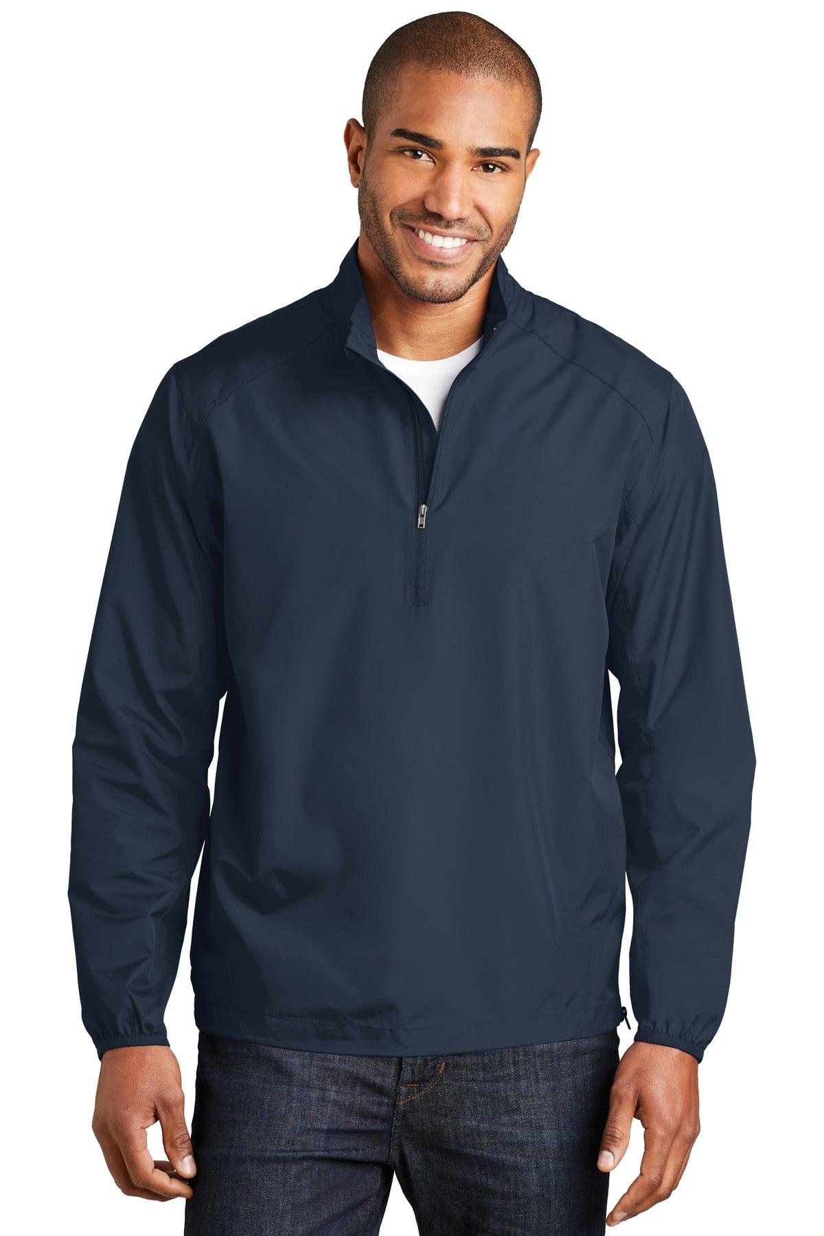 Port Authority Zephyr 1/2-Zip Pullover. J343 - Dresses Max