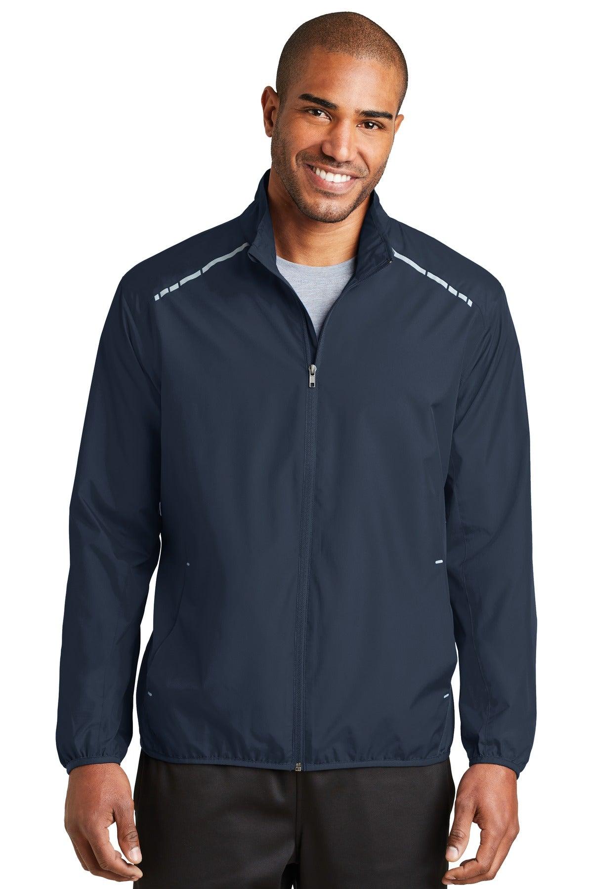Port Authority Zephyr Reflective Hit Full-Zip Jacket. J345 - Dresses Max