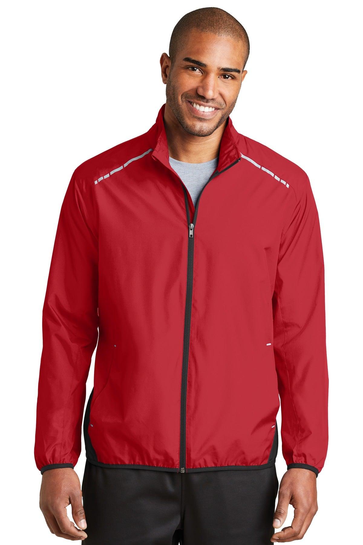 Port Authority Zephyr Reflective Hit Full-Zip Jacket. J345 - Dresses Max